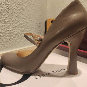 Dark Grey Heels